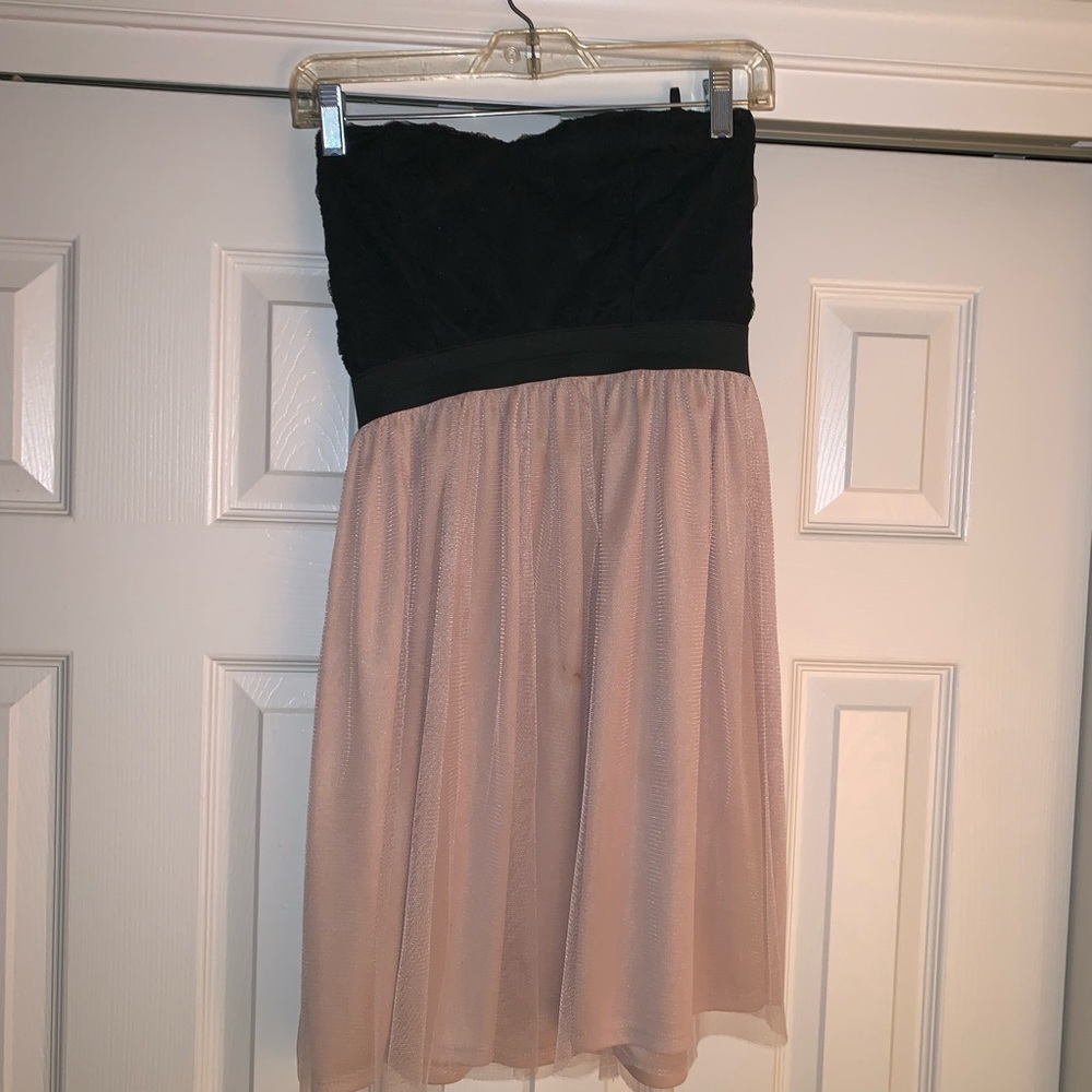 black and tan forever 21 dress